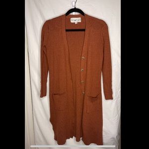 Long cardigan from Nordstrom rack. Hiatus. Size small